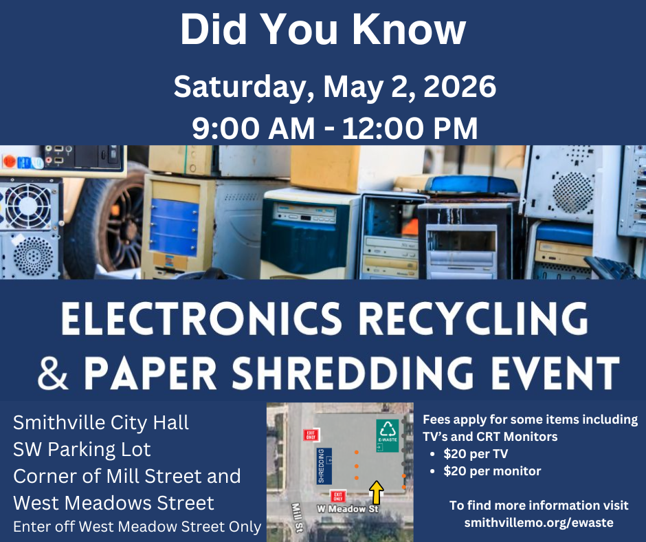 Did You Know - E-Waste